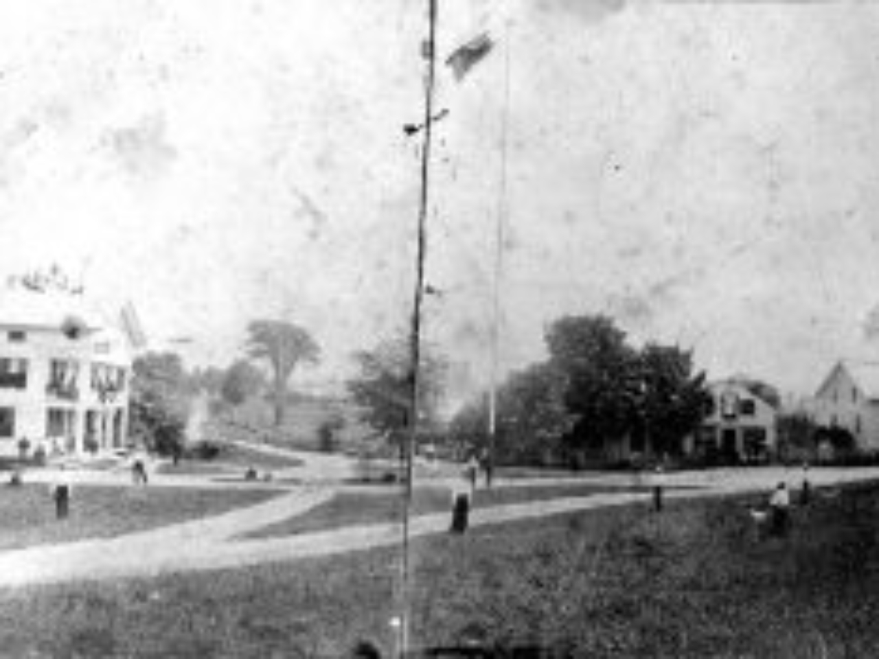 Five Corners, circa 1880