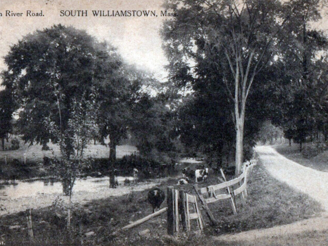 Green River Road postcard