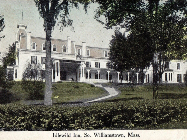 Idlewild Hotel postcard Idlewild Hotel postcard