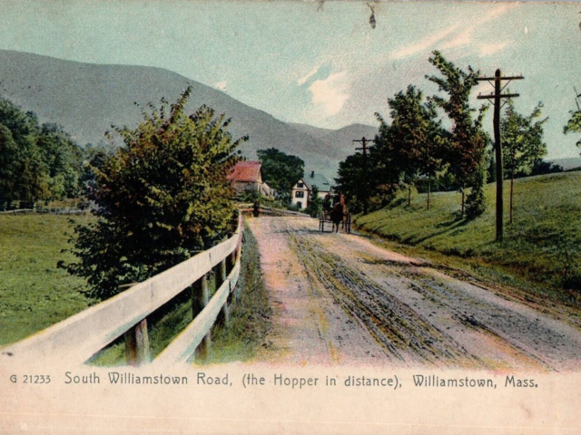 Postcard: the Store with Hopper in distance Postcard: the Store with Hopper in distance