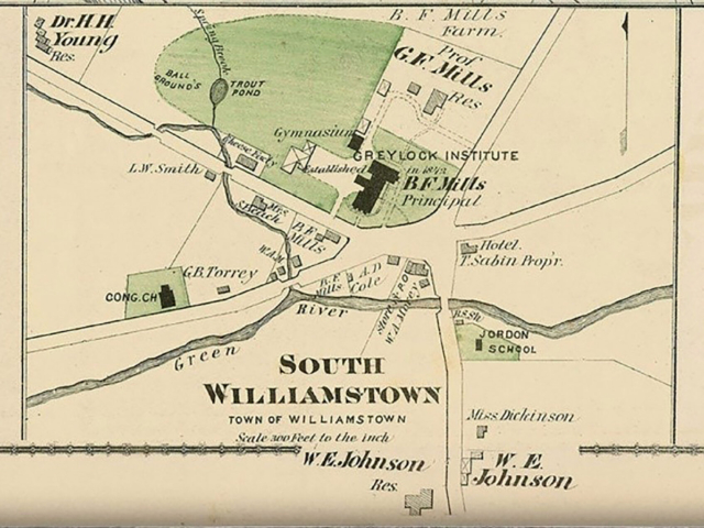 South Williamstown map