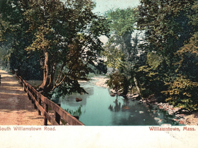 South Williamstown postcard (color)