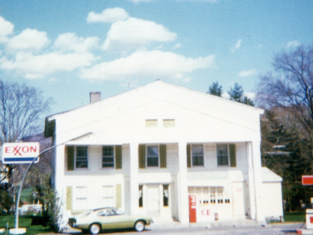 The Store as Exxon station The Store as Exxon station