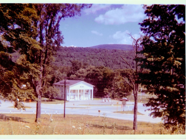 The Store from across the intersection (color)