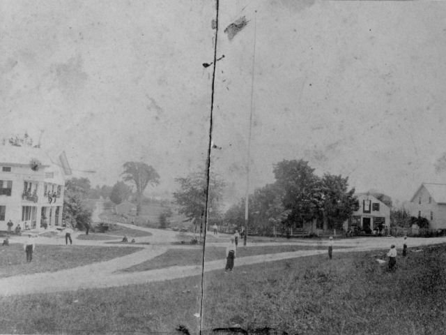 The Store, oldest known photo, circa 1880