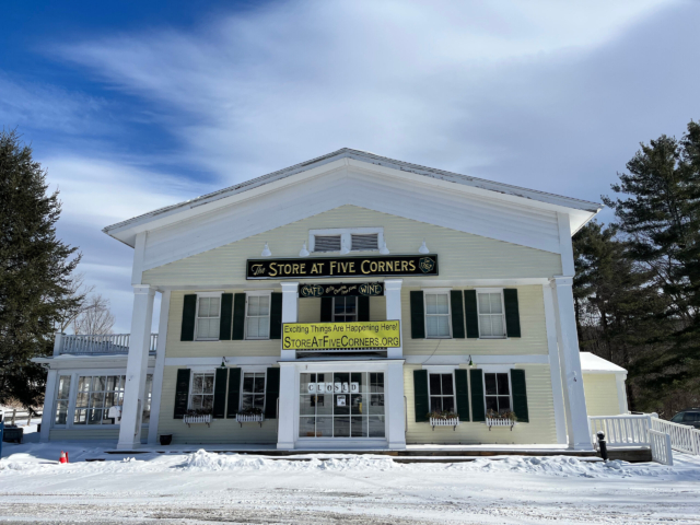 The Store with yellow banner, 2022